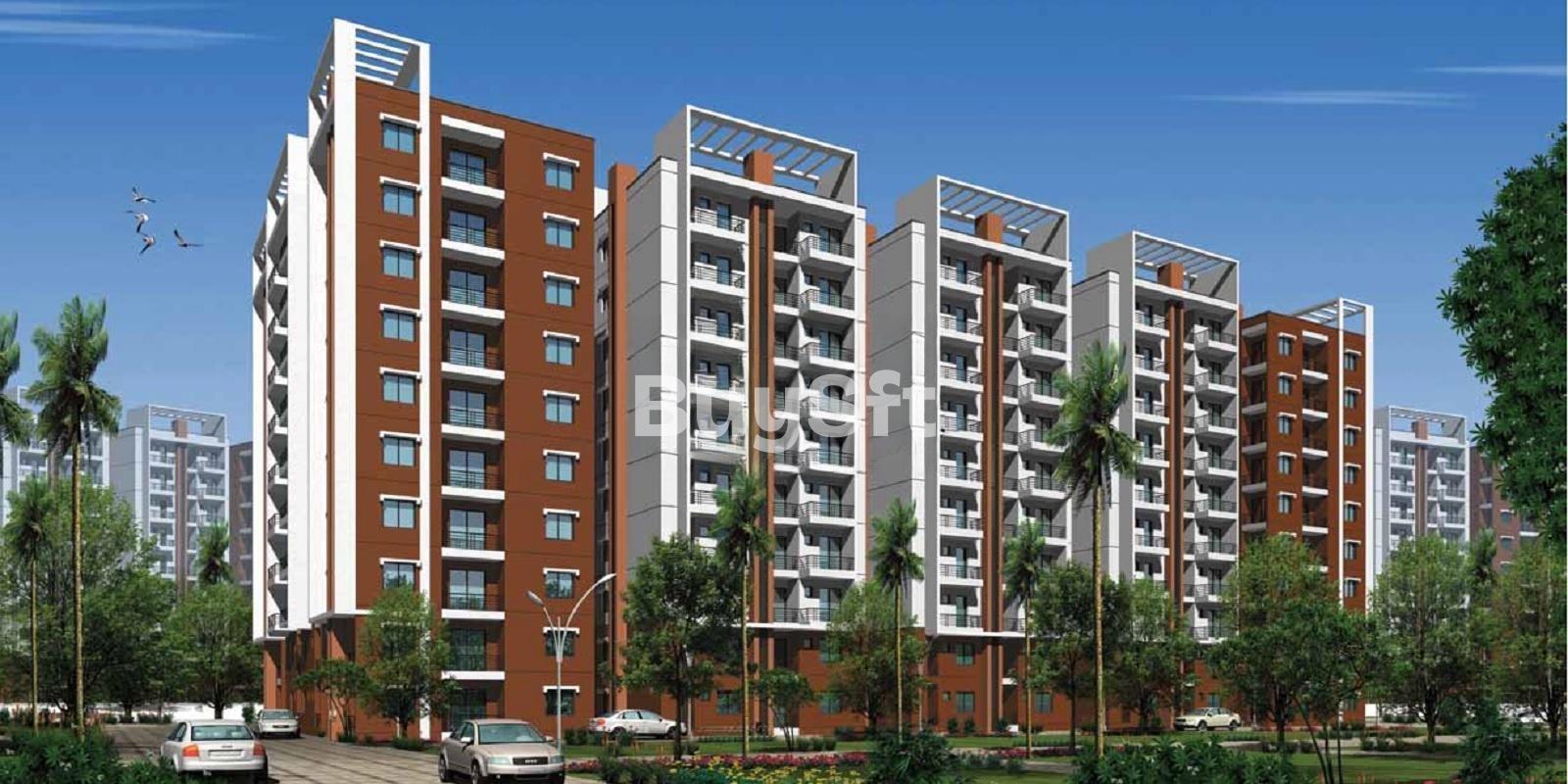3BHK floor plan