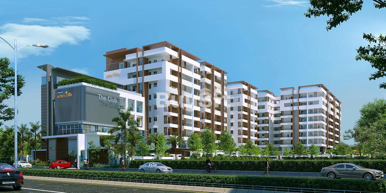 2BHK floor plan