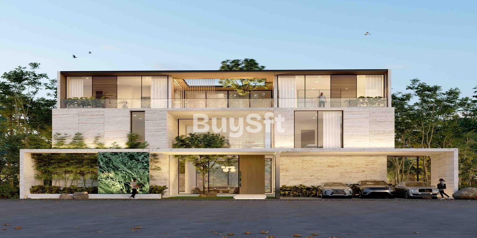 2BHK floor plan