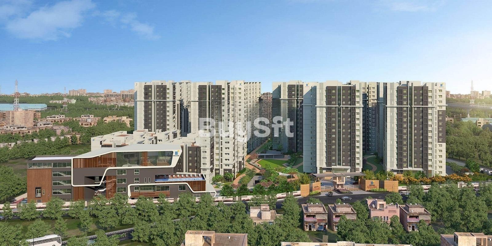 3BHK floor plan