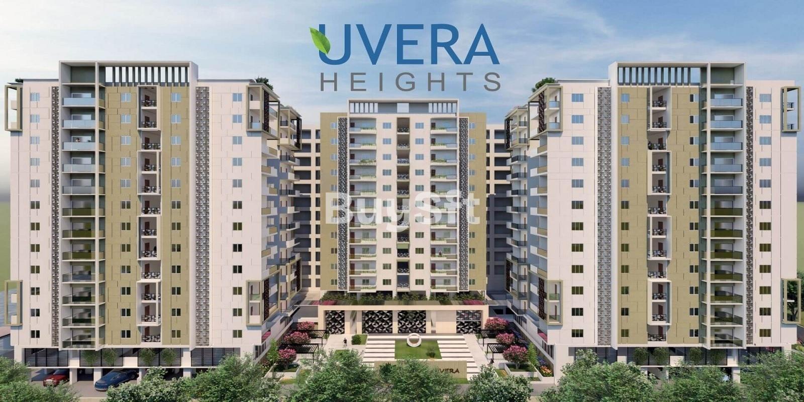2BHK floor plan