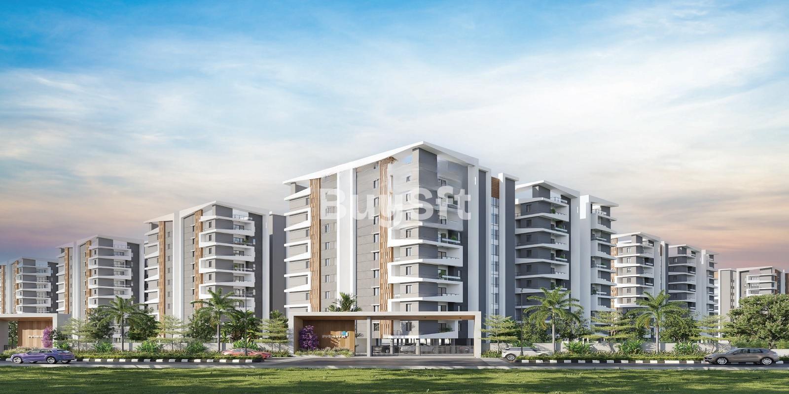 3BHK floor plan