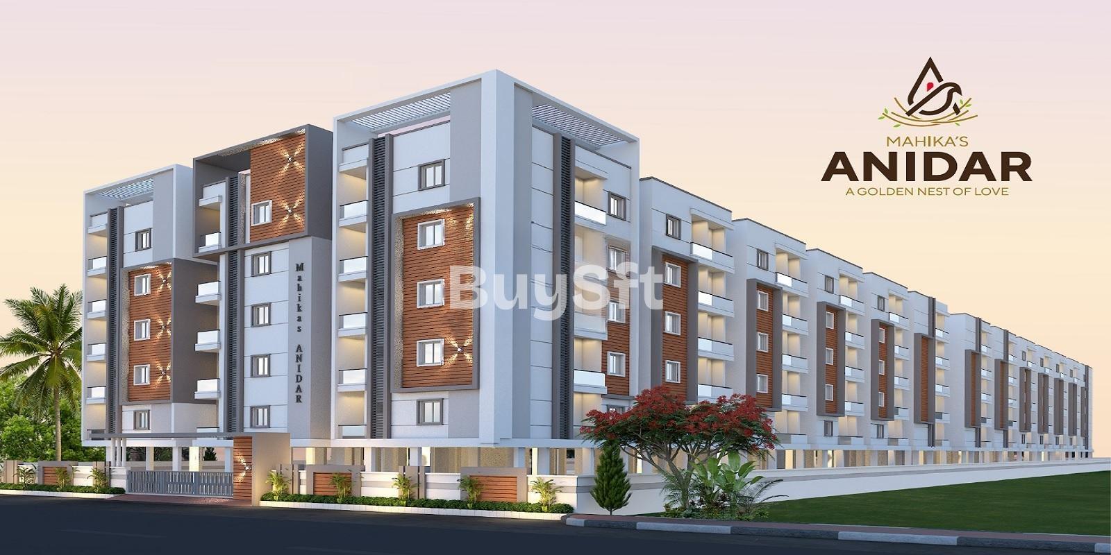 3BHK floor plan