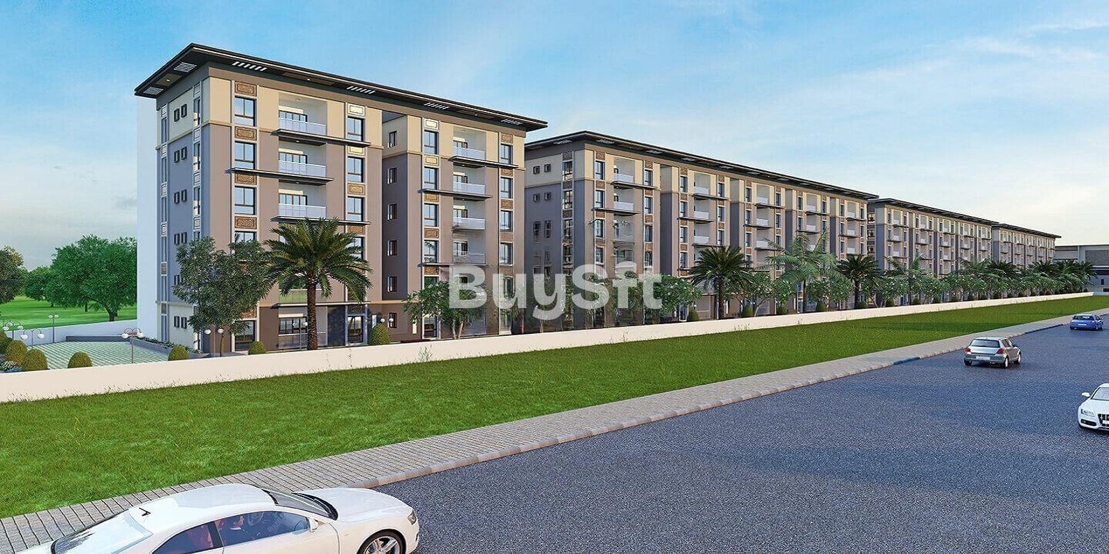 3BHK floor plan
