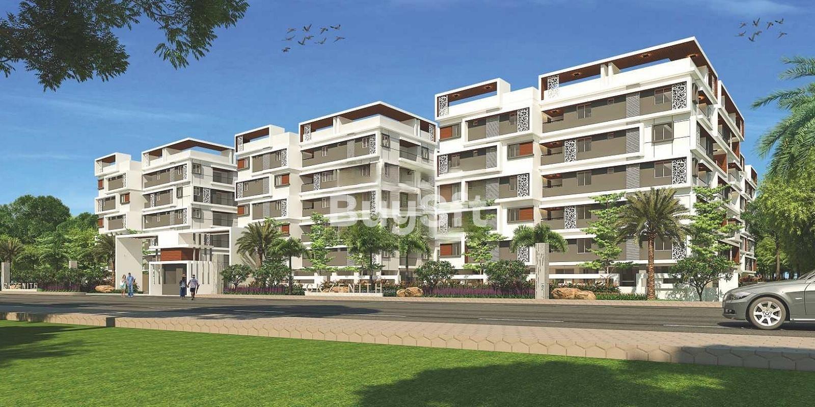 3BHK floor plan