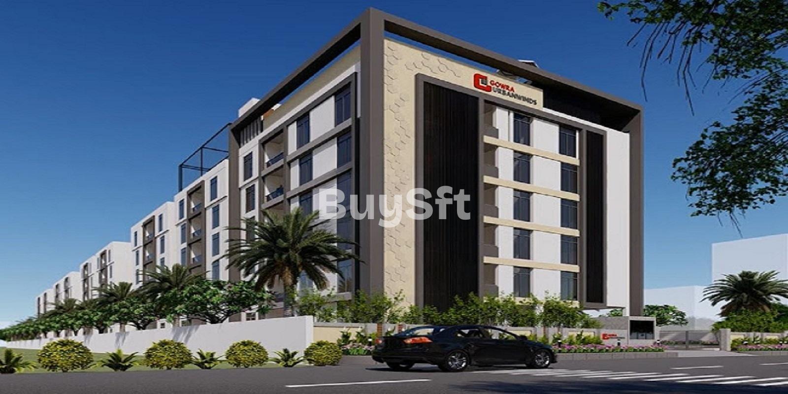 3BHK floor plan