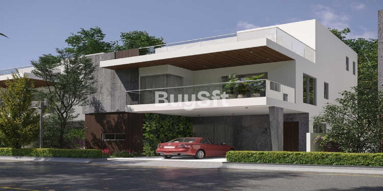2BHK floor plan