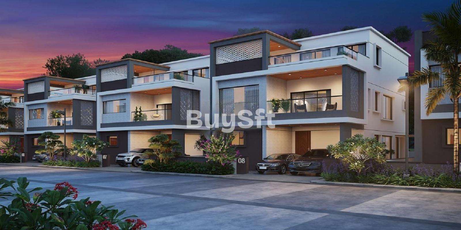 2BHK floor plan