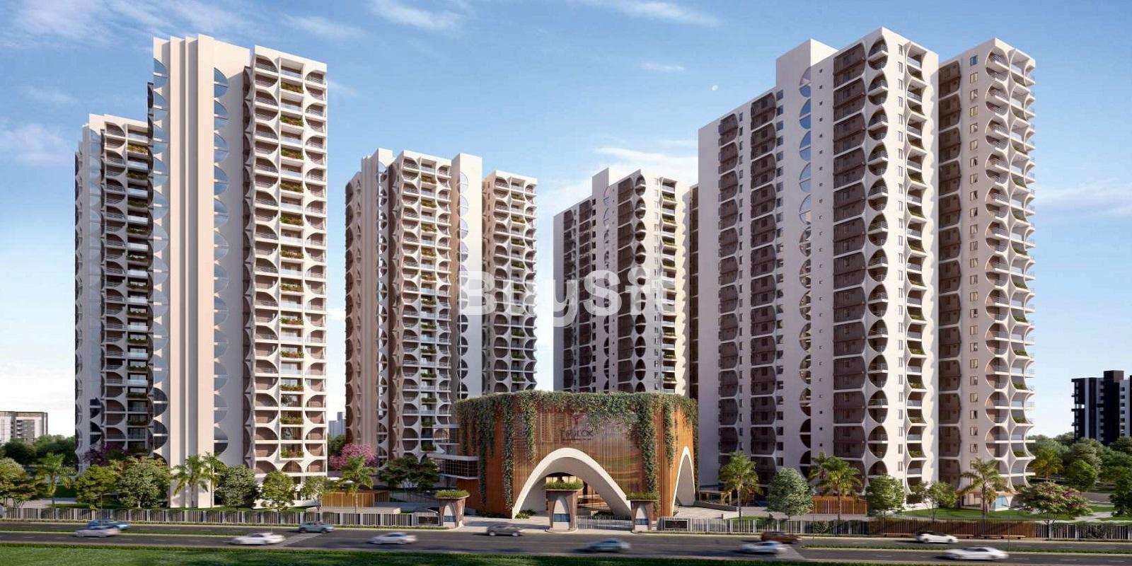 2BHK floor plan