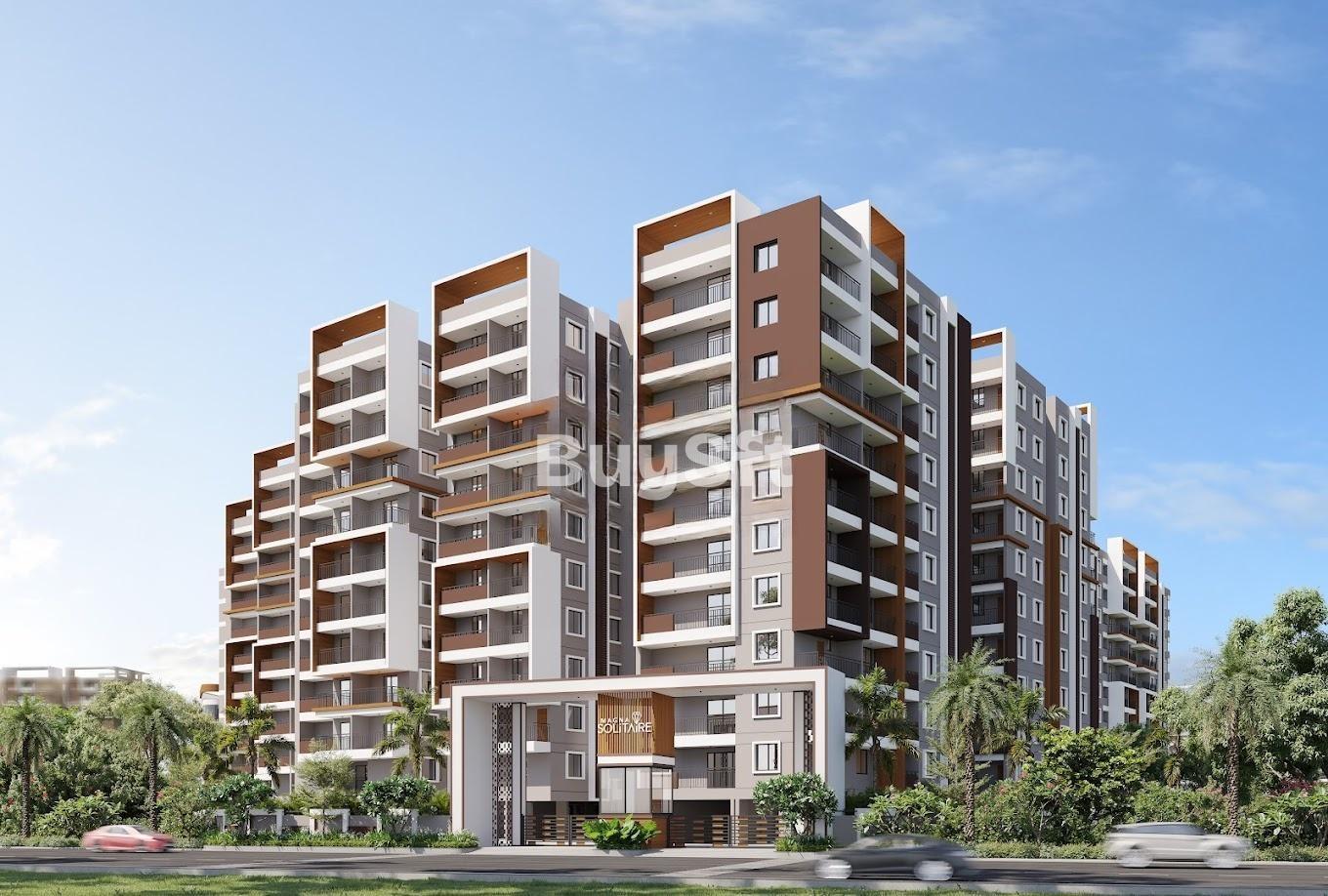 3BHK floor plan