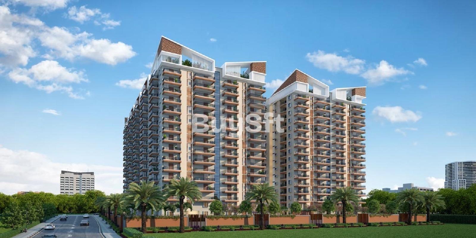 3BHK floor plan