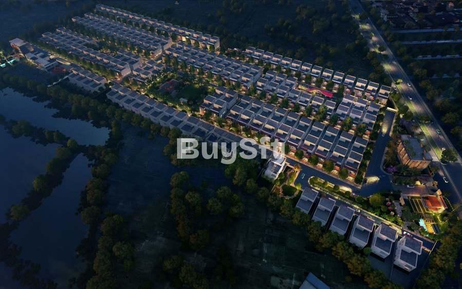 2BHK floor plan