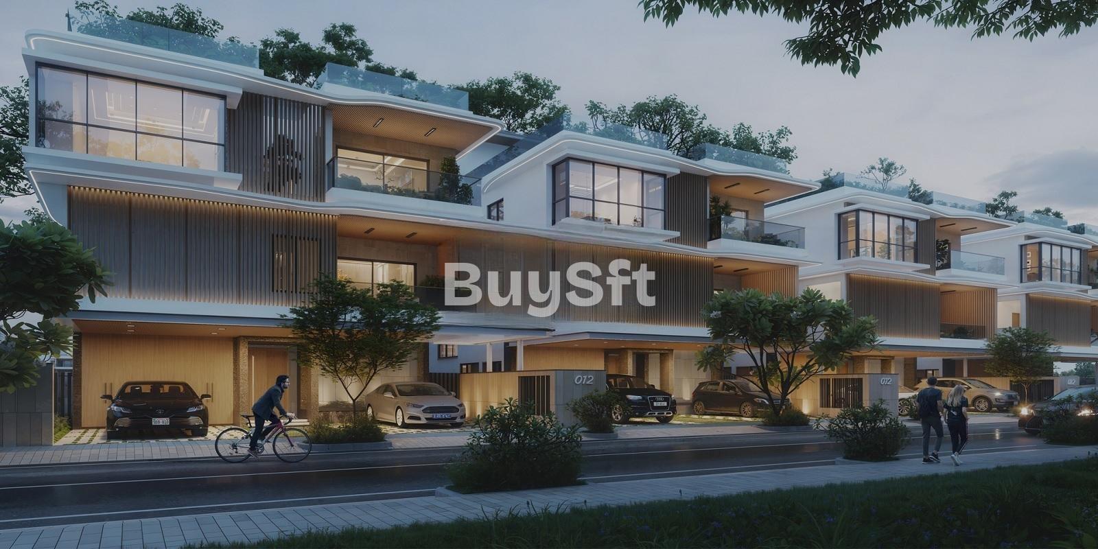 3BHK floor plan