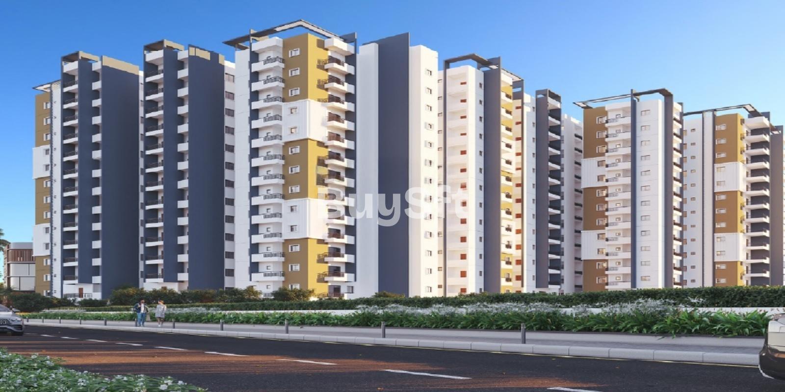 3BHK floor plan