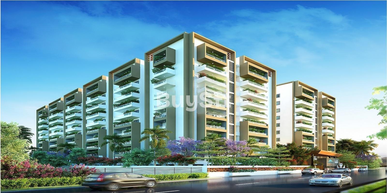 3BHK floor plan