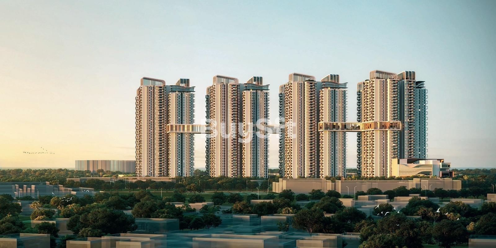 3BHK floor plan