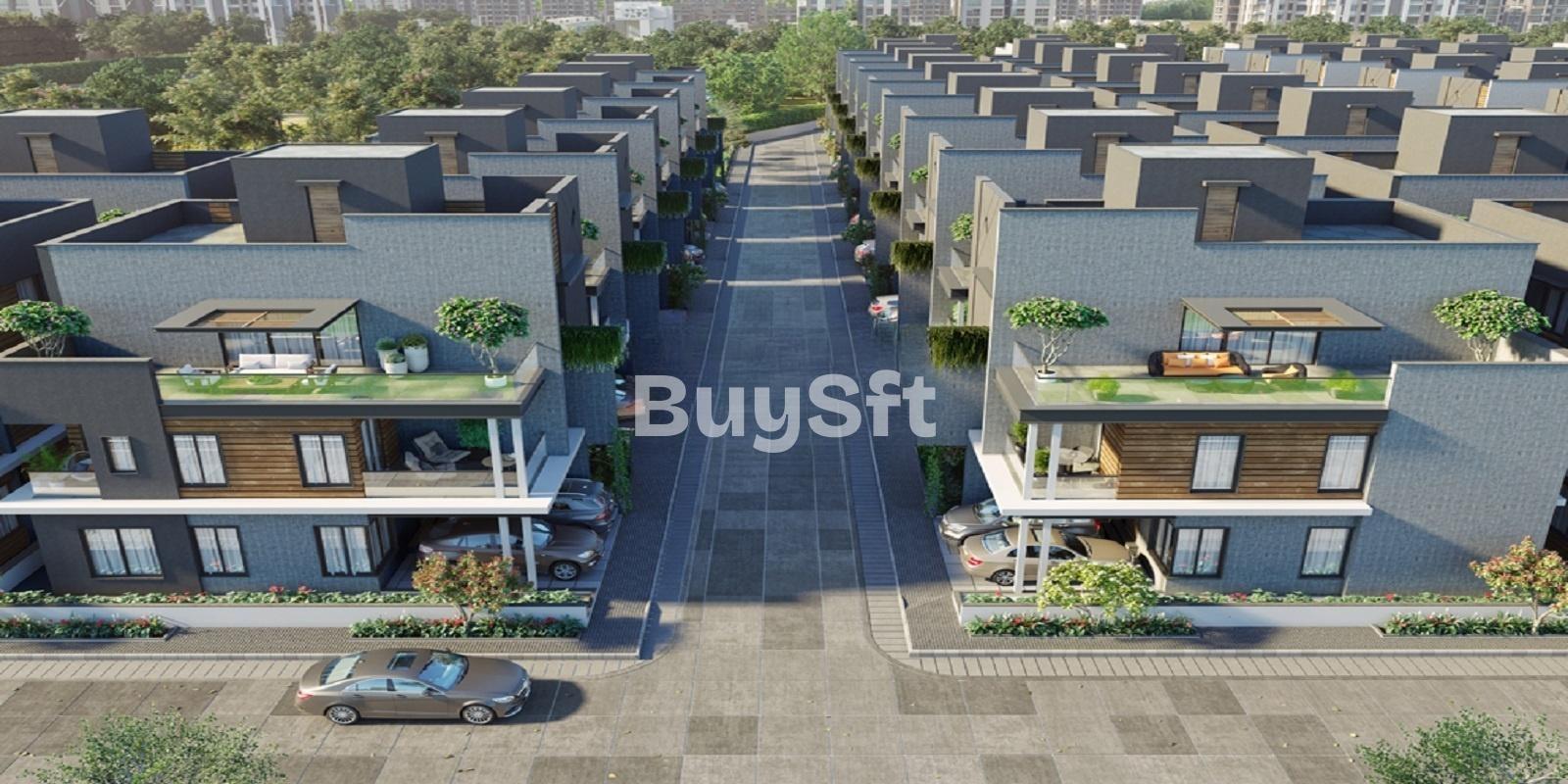 3BHK floor plan