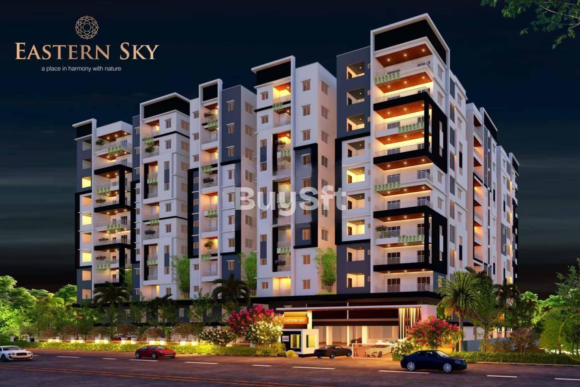 3BHK floor plan