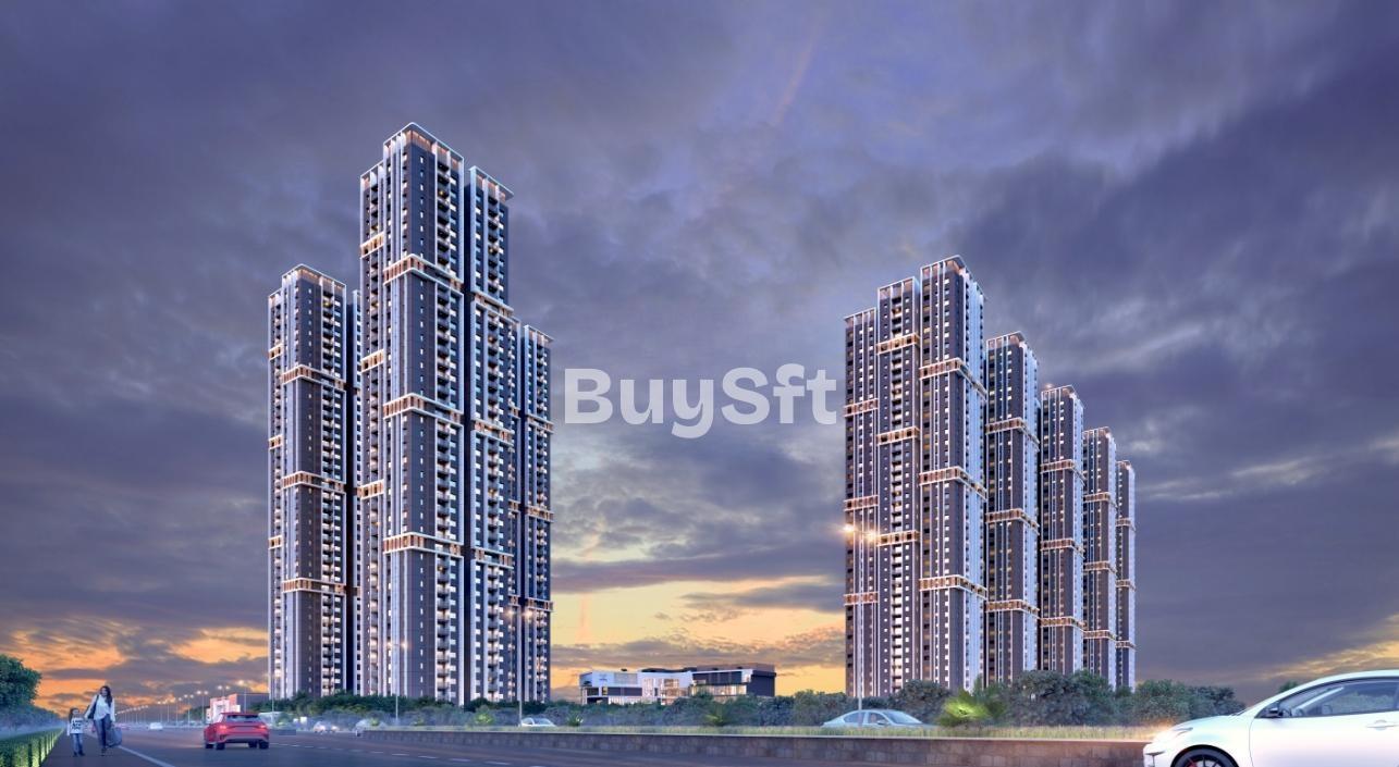 2BHK floor plan