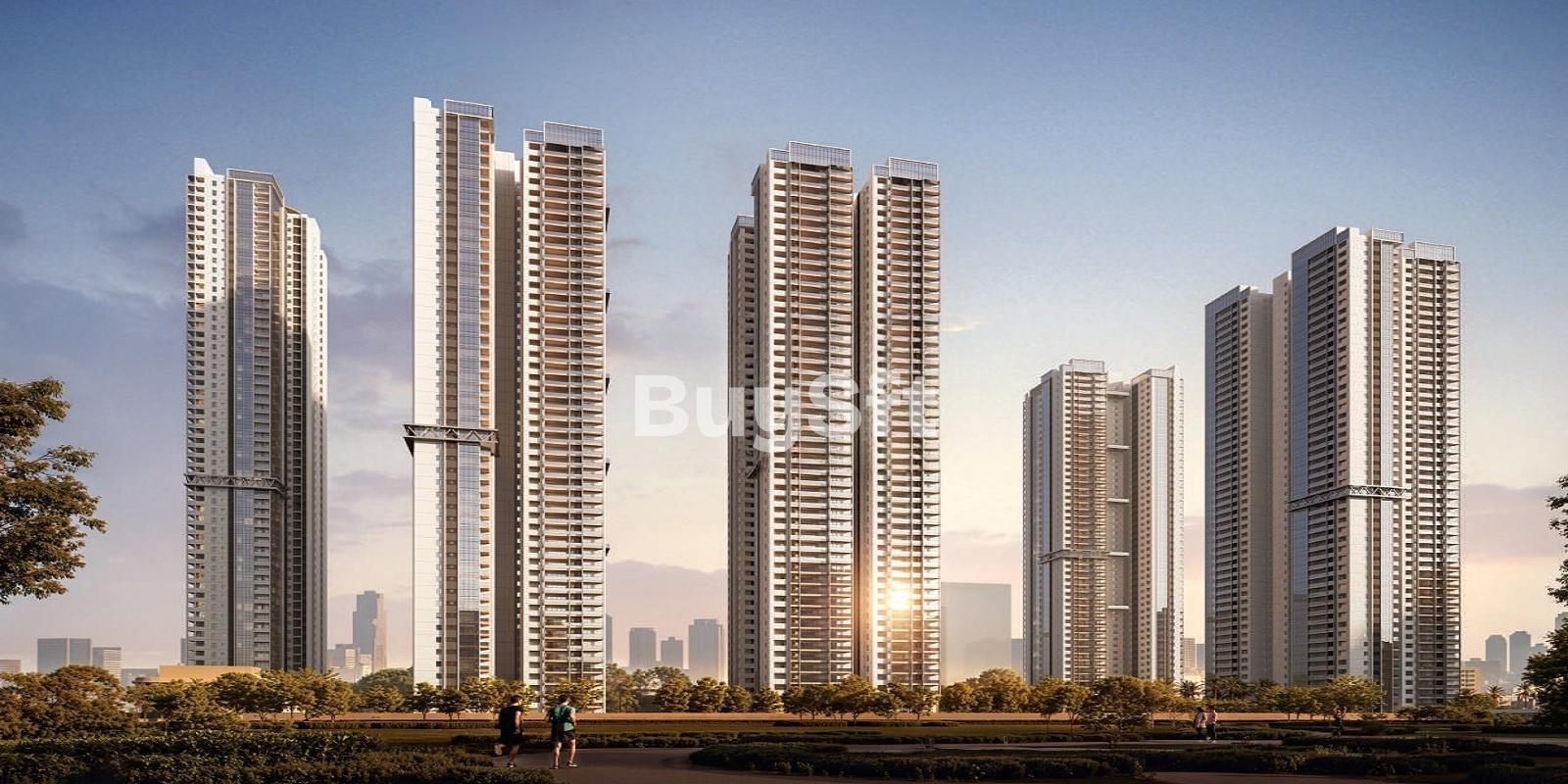 2BHK floor plan