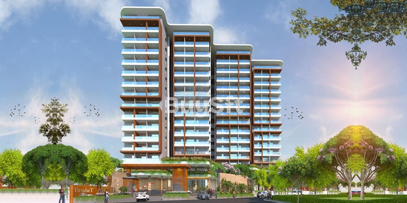 3BHK floor plan