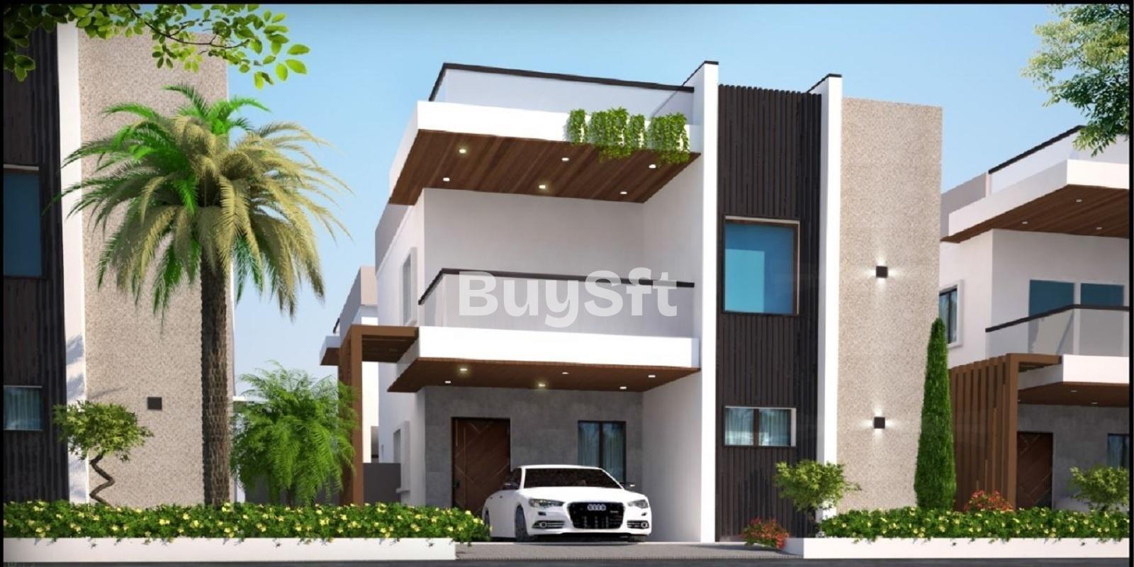 2BHK floor plan