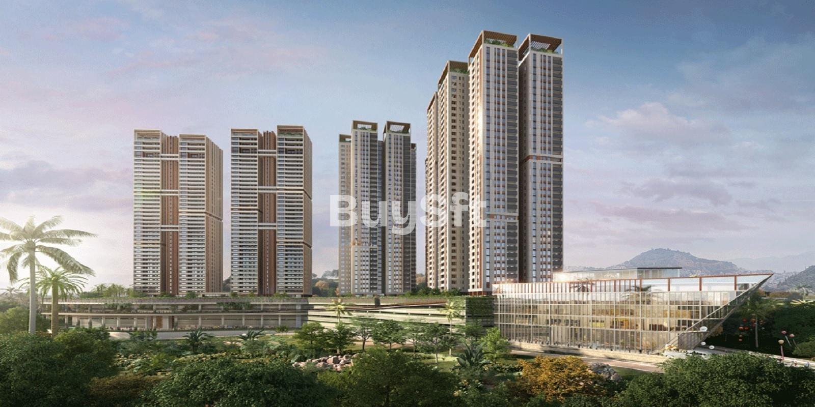 3BHK floor plan
