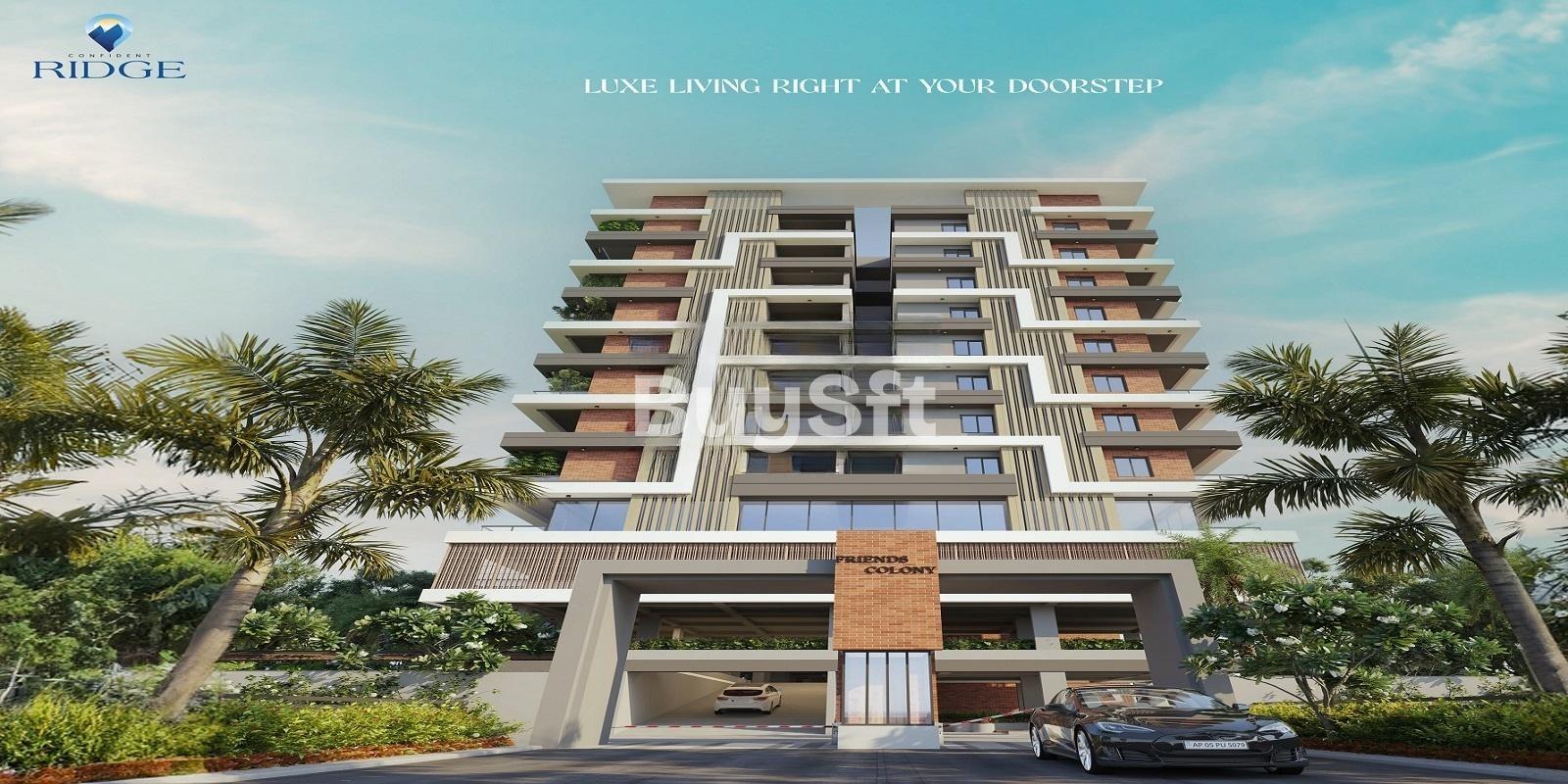 3BHK floor plan