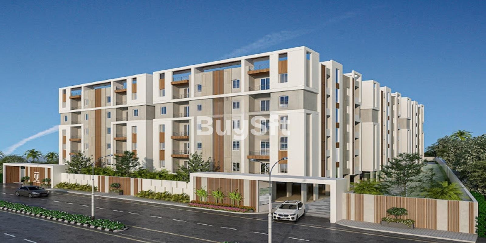 2BHK floor plan