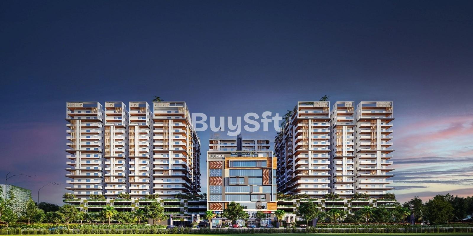 3BHK floor plan