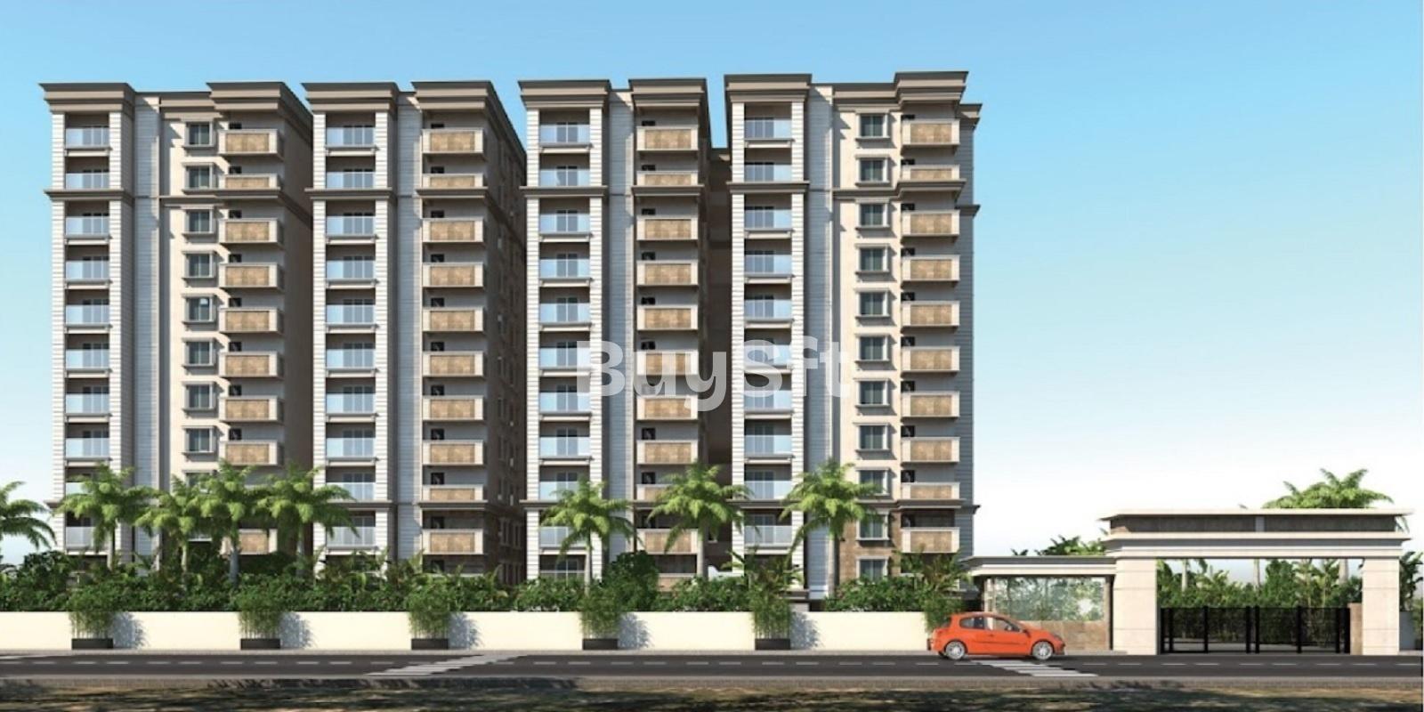 3BHK floor plan