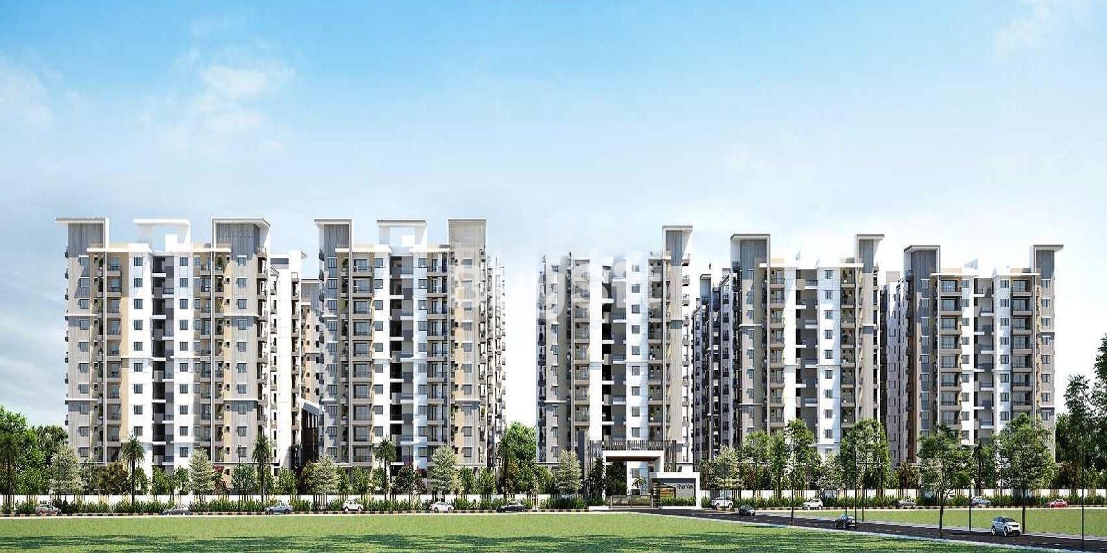 3BHK floor plan