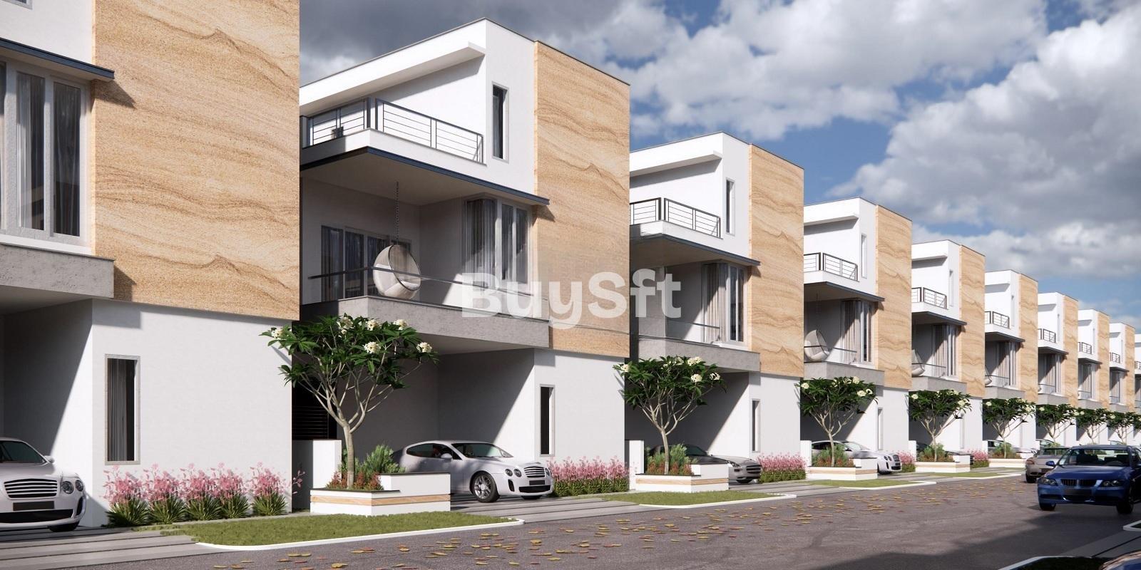 2BHK floor plan