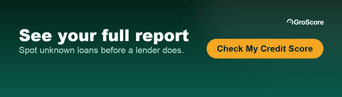 See your full credit report on GroScore