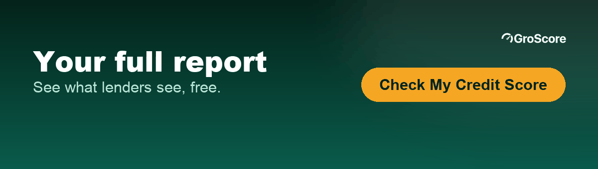 Check your Equifax score before you apply on GroScore