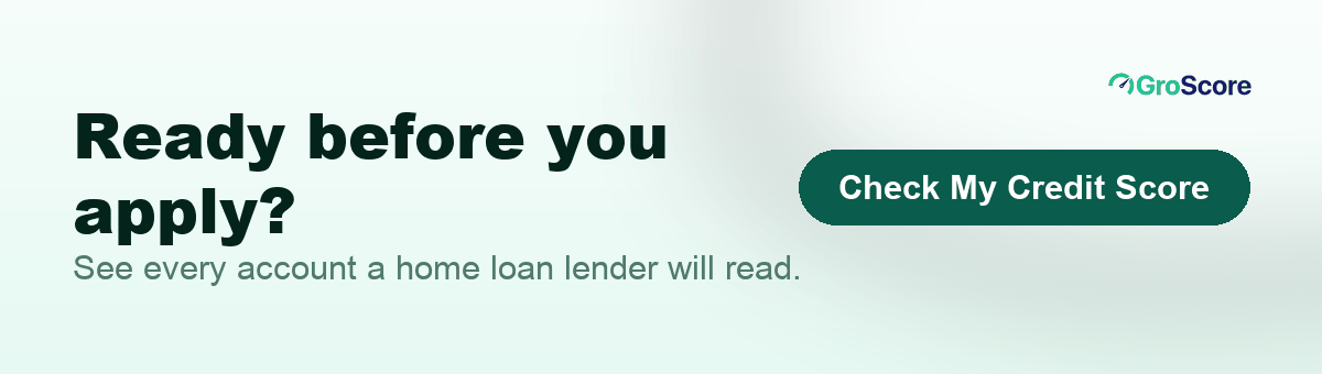See your full credit report on GroScore
