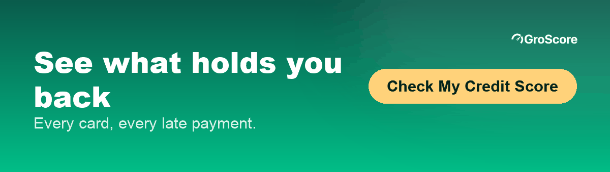 See your full credit report on GroScore