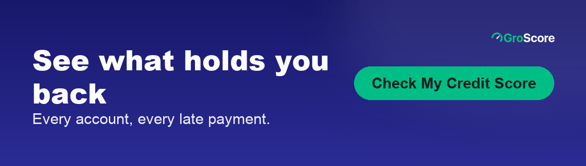 See your full credit report on GroScore