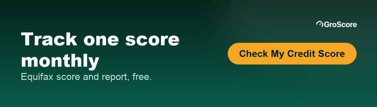 See your full Equifax credit report on GroScore