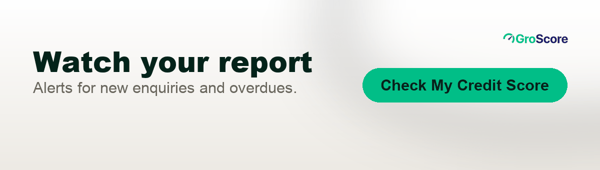 See what changed on your credit report with GroScore