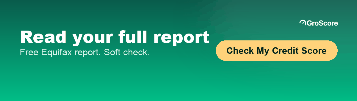 See your full Equifax report free on GroScore