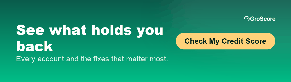 Know what is holding your score back with GroScore