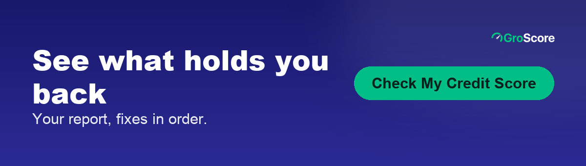 Find out what is holding your score back, free on GroScore