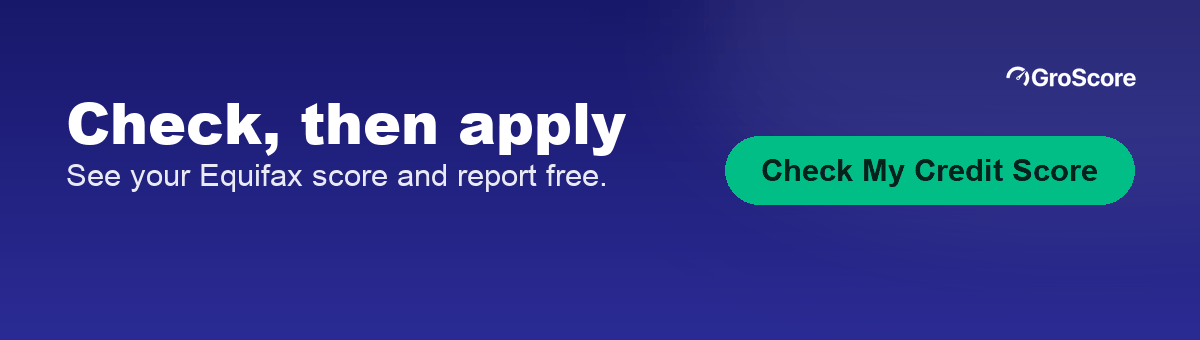 Check your score before you apply with GroScore