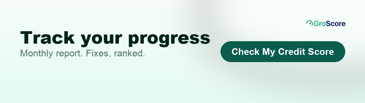 See what is holding your score back on GroScore