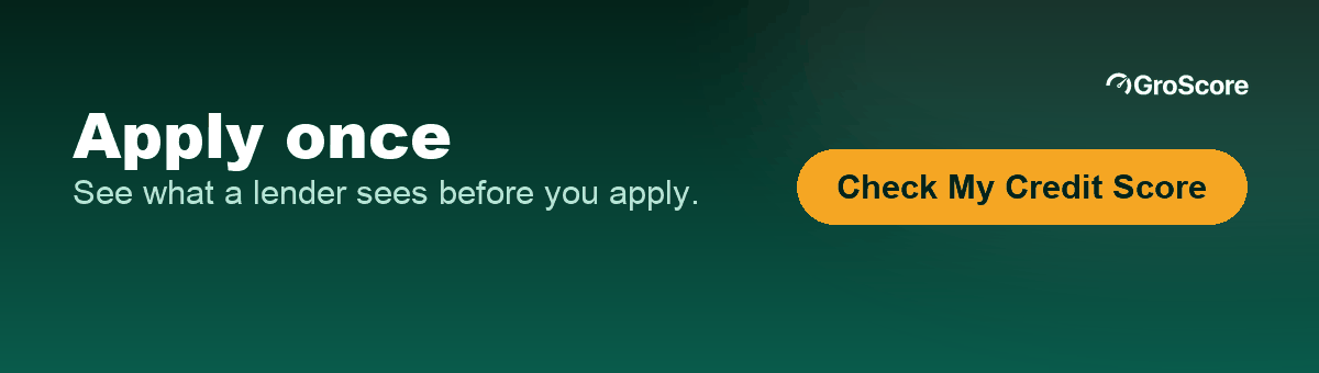 See your full credit report on GroScore