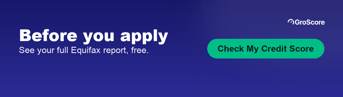 Check your Equifax score before you compare loan offers on GroScore
