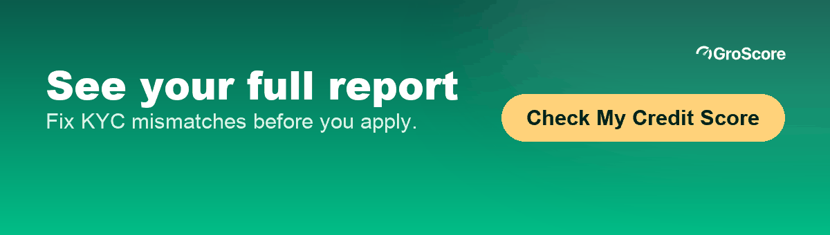 See your full credit report on GroScore