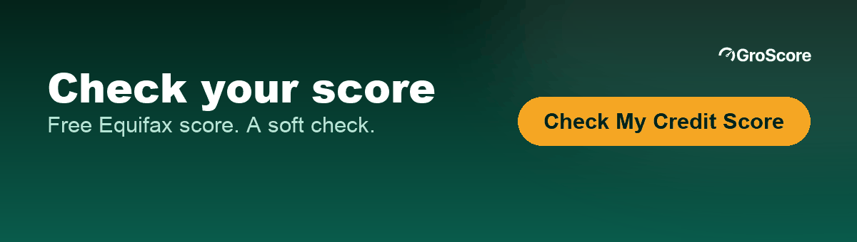 Check your credit score free on GroScore