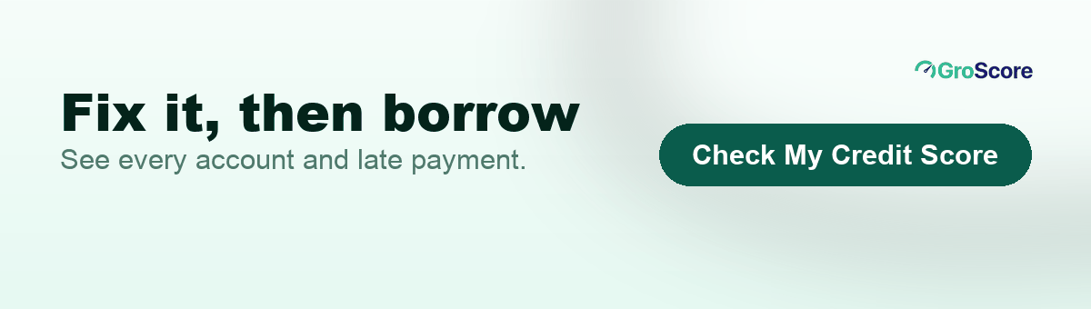 See your full Equifax credit report on GroScore